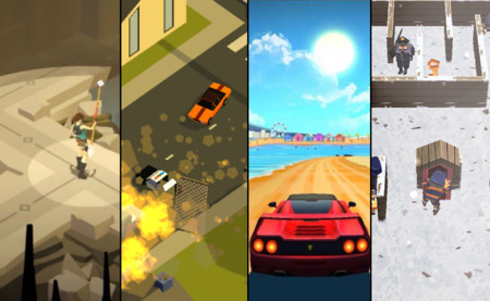 Lara Croft Go, Horizon Chase, Pako y Winter Fugitives. Cuatro juegos para el fin de semana