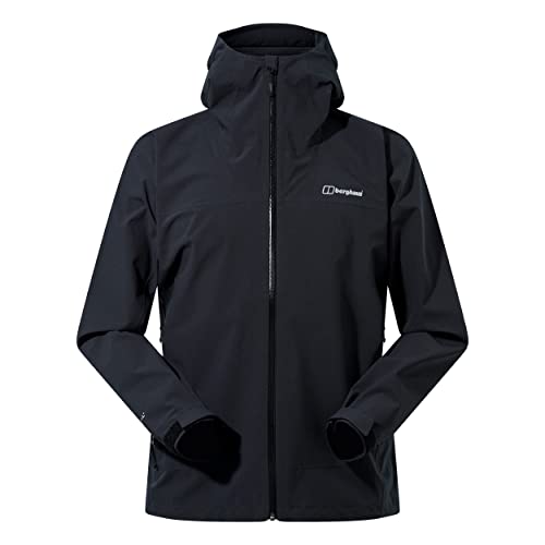 Berghaus Kember - Chaqueta impermeable ventilada para hombre, duradera, transpirable