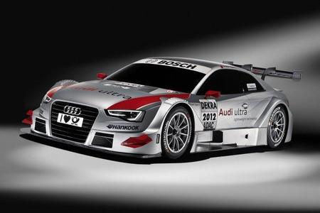 Audi presentó su nuevo A5 DTM en el Salón de Frankfurt