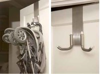 Perchero para el carrito del bebé