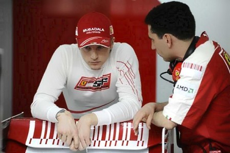 Raikkonen y Ferrari los más rápidos del cuarto día en Bahrein