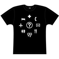 El idioma universal en una camiseta