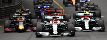 Lewis Hamilton pide motores V12, cambio manual y menos escapatorias para la Fórmula 1 a partir de 2021