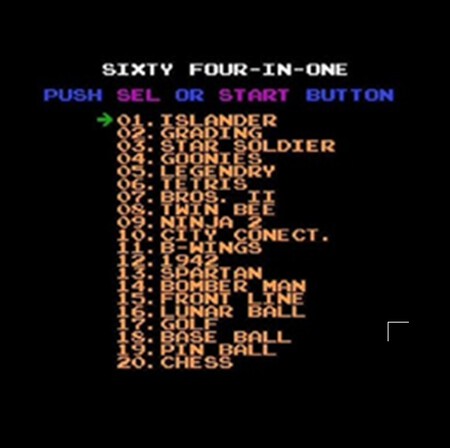 La Primera Consola De Videojuegos Que Consegui En Mexico Era Un Clon Del Nes Y Tenia Mas De 300 Juegos