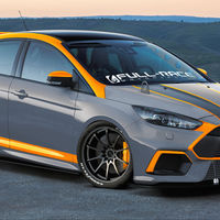 Estos tres Ford Focus RS en modo bestia nos estarán esperando en el SEMA 2016