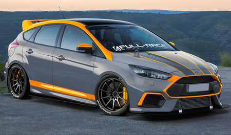 Estos tres Ford Focus RS en modo bestia nos estarán esperando en el SEMA 2016