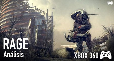 'RAGE' para Xbox 360: análisis
