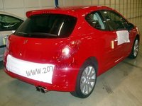 Peugeot 207 RC, primeras fotos espías