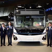 Hyundai se pone al día con la fabricación de autobuses 100% eléctricos ofreciendo 300 kms de autonomía