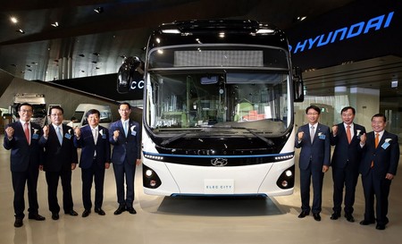 Hyundai se pone al día con la fabricación de autobuses 100% eléctricos ofreciendo 300 kms de autonomía