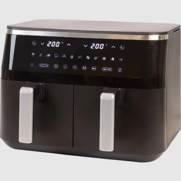 Freidora inteligente doble
