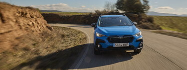 Probamos el Subaru Crosstrek: un SUV híbrido con etiqueta ECO y sobradas capacidades off-road, desde 32.000 euros