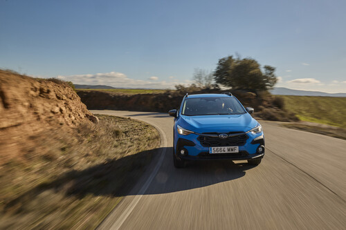 Probamos el Subaru Crosstrek: un SUV híbrido con etiqueta ECO y sobradas capacidades off-road, desde 32.000 euros