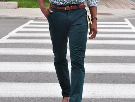 No seas gris: Cinco formas de usar pantalón de color este invierno