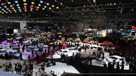 Salón del Automóvil de Ginebra 2014