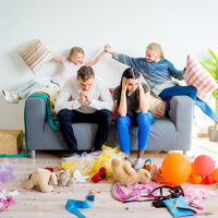 Cómo sobrellevar la cuarentena en casa con niños sin perder los nervios 