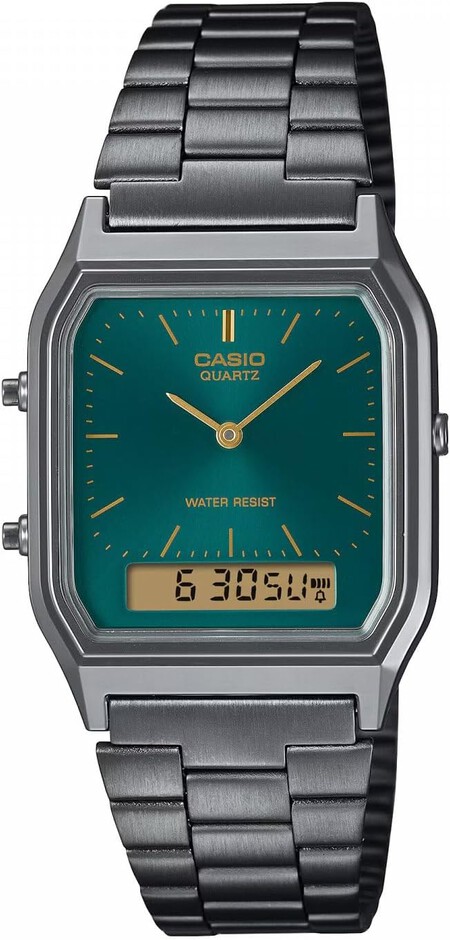 Ni Azul Ni Negro Si Quieres Un Reloj Elegante El Verde Es El Color De Moda Entre Los Hombres Mas Elegantes Y Estos Modelos Lo Confirman