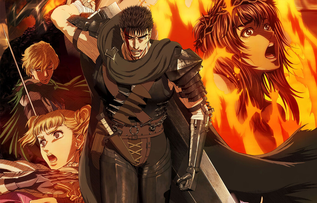 ¿Nuevo anime de Berserk en camino? La última noticia sobre un proyecto hecho por fans ha hecho saltar las alarmas 