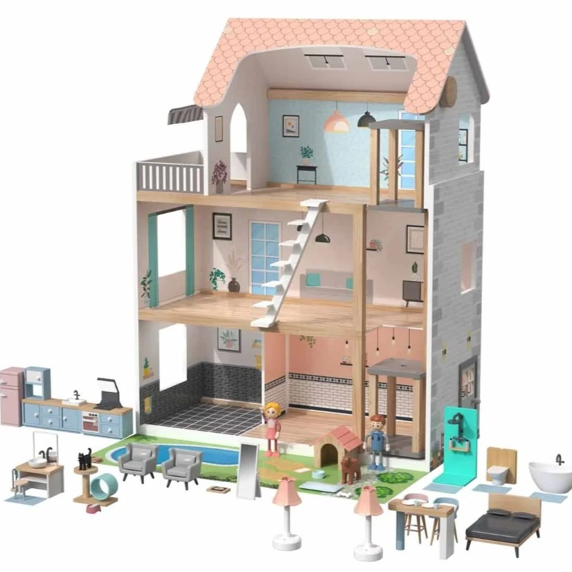 Lupilu - Casa de muñecas XXL
