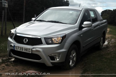 Ssangyong Actyon Sports
