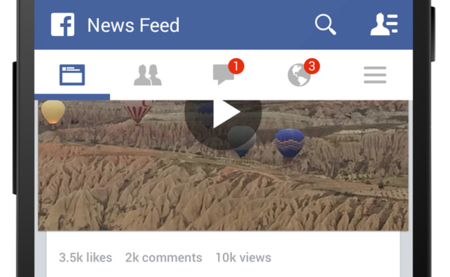 Estos son los números que convierten a Facebook en el rival número 1 de YouTube