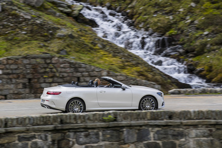 Mercedes-Benz Clase E Cabrio, prueba contacto