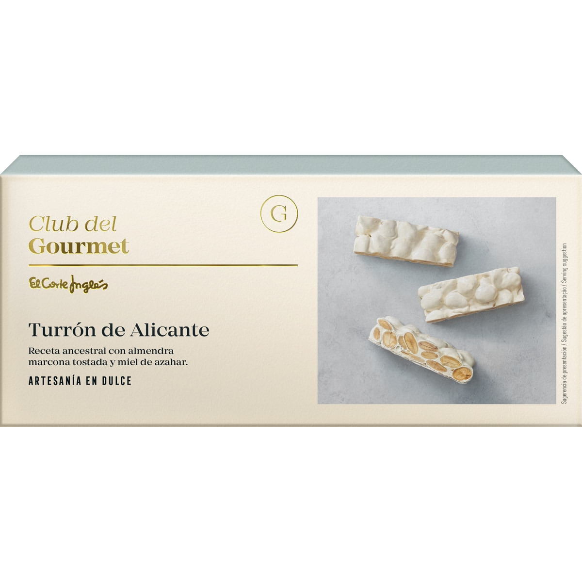 Turrón de Alicante Club del Gourmet
