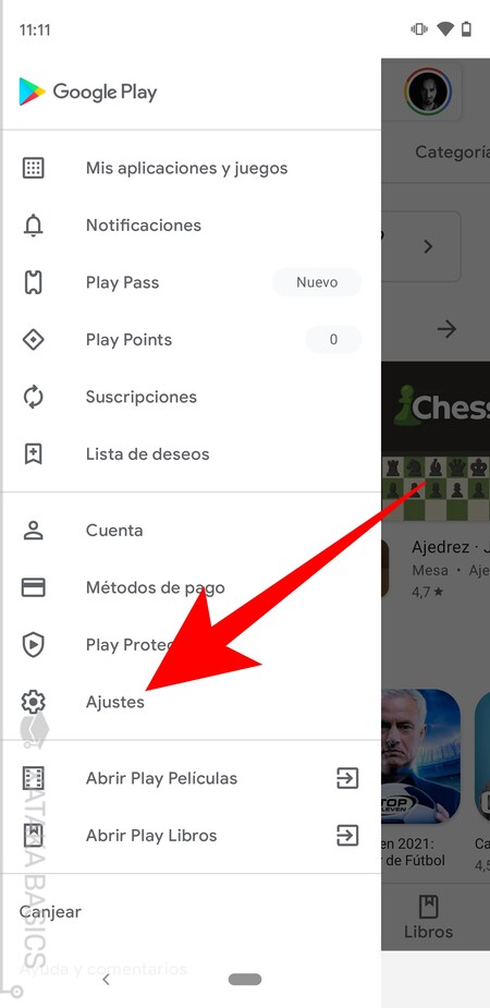 Descarga la nueva actualización de la Play Store de Google