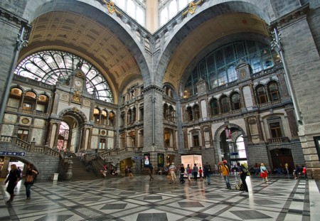 Las 21 estaciones de tren más bonitas del mundo