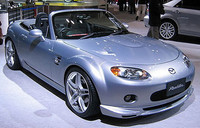 Un MX-5 más picante: Mazdaspeed M’z Tune Concept