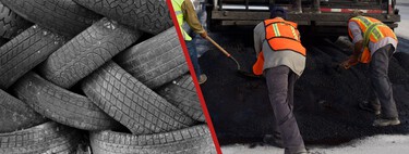En 1993 una ingeniera de Maine decidió meter 20.000 neumáticos viejos bajo una carretera y sentó un precedente