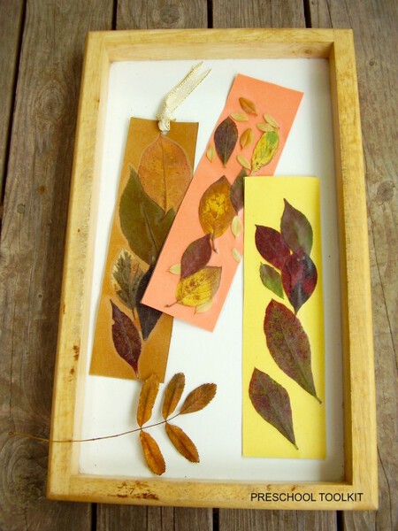 Leaf Bookmarks Completed