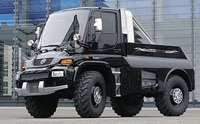 Brabus Unimog U500, el camión tuning