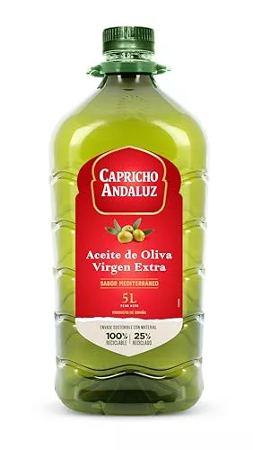 Capricho Andaluz | Aceite de Oliva Virgen Extra | Botella PET 5L