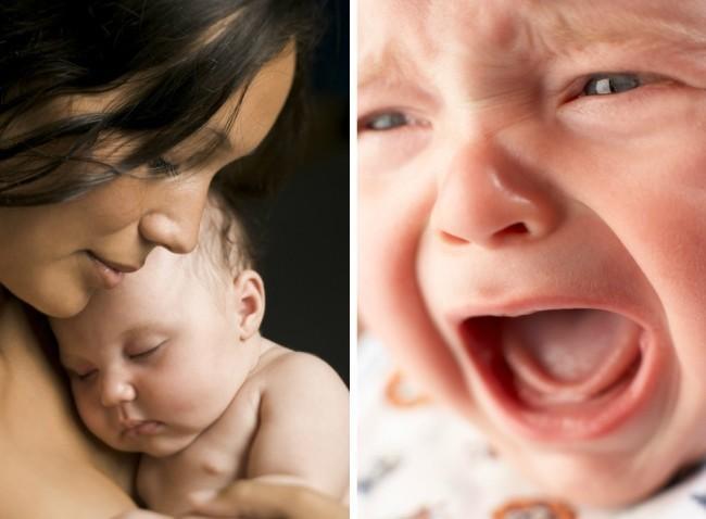 A la hora de dormir, ¿dejarle llorar o ayudarle a coger el sueño?