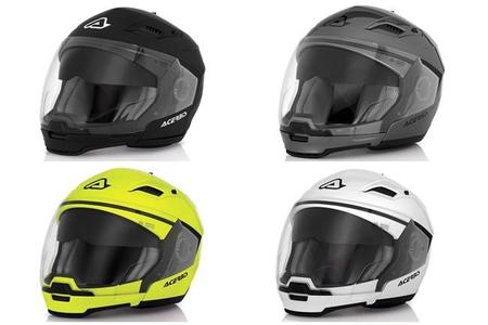Acerbis Stratos, para quien busca un casco modular sencillo