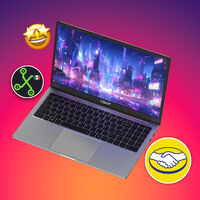 Las especificaciones de esta laptop son una locura por lo barata que está: Intel Core i7, 16 GB de RAM y 512 GB SSD