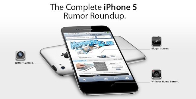 Rumores iPhone 5