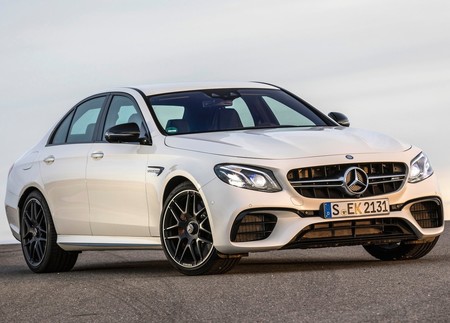 Mercedes Amg E63