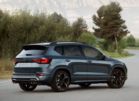 Cupra Ateca 2021 Precio Mexico 7