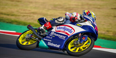 Alonso Lopez Misano Moto3 2020