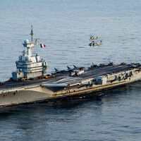 Francia estaba moviendo su portaaviones sin desvelar su ubicación. Hasta que un runner a bordo subió una actividad a Strava