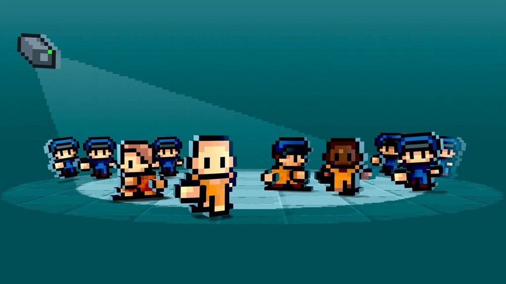 Hazte con The Escapists totalmente gratis en la Epic Games Store: tuyo para siempre para lograr fugarte hacia la libertad Hazte con The Escapists totalmente gratis en la Epic Games Store: tuyo para siempre para lograr fugarte hacia la libertad