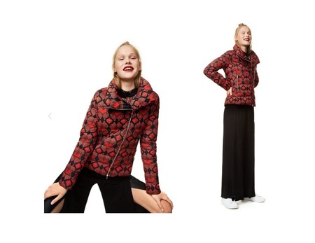 30% de descuento en el abrigo Brillo de Desigual: ahora puede ser nuestro por 90,96 euros con envío gratis