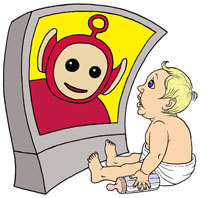 Un nuevo estudio vincula el incremento de casos de autismo con la televisión