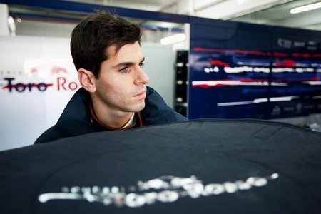 Jaime Alguersuari: "Nunca había agua clara en Red Bull"