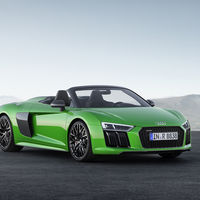 El nuevo Audi R8 Spyder V10 Plus tiene 610 caballos para que sólo veas pasar una mancha verde Micrommata