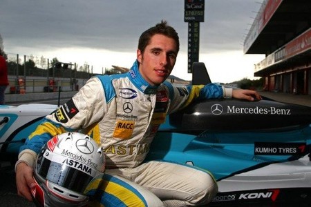 ¿Dani Juncadella con Williams gracias a Mercedes y el patrocinio de Astana?
