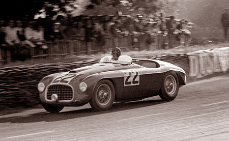 Luigi Chinetti Ferrari Le Mans 1949