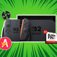 Nintendo Switch 2 baratísimo sin tarjeta de crédito: oferta de AliExpress con envío dentro de México